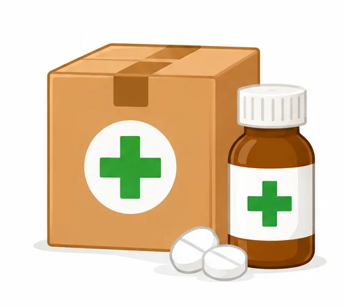 Medicine Delivery Available
